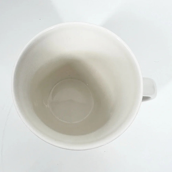 STARBUCKS COFFEE New Bone China Large White Ceramic Mug - Picture 5 of 5
